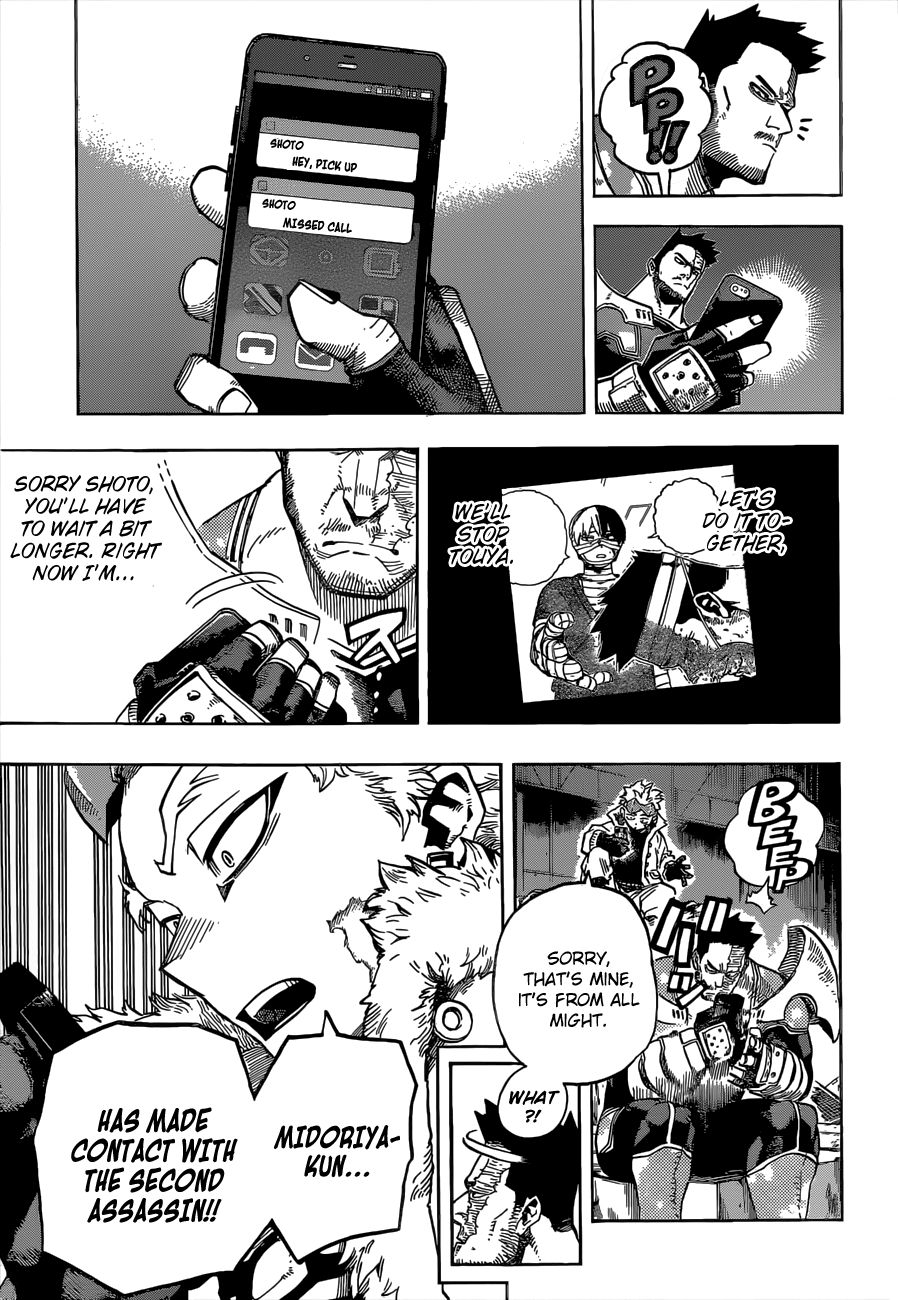 Boku no Hero Academia Chapter 317 7